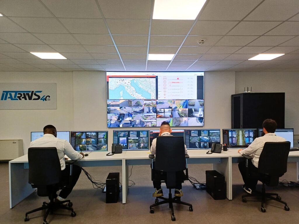 Centro di Sicurezza Nazionale Italtrans 2 Italtrans è da oggi un modello di eccellenza nel campo della sicurezza logistica.