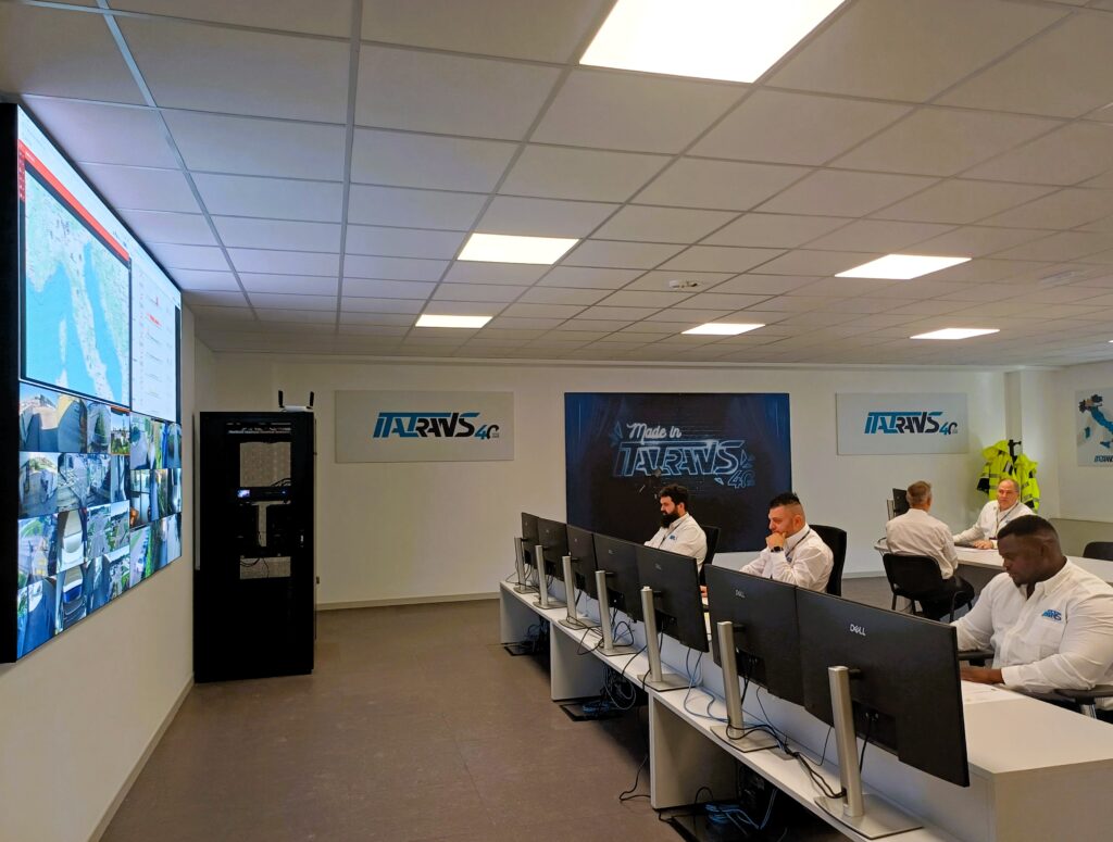 Centro di Sicurezza Nazionale Italtrans 3 Italtrans è da oggi un modello di eccellenza nel campo della sicurezza logistica.